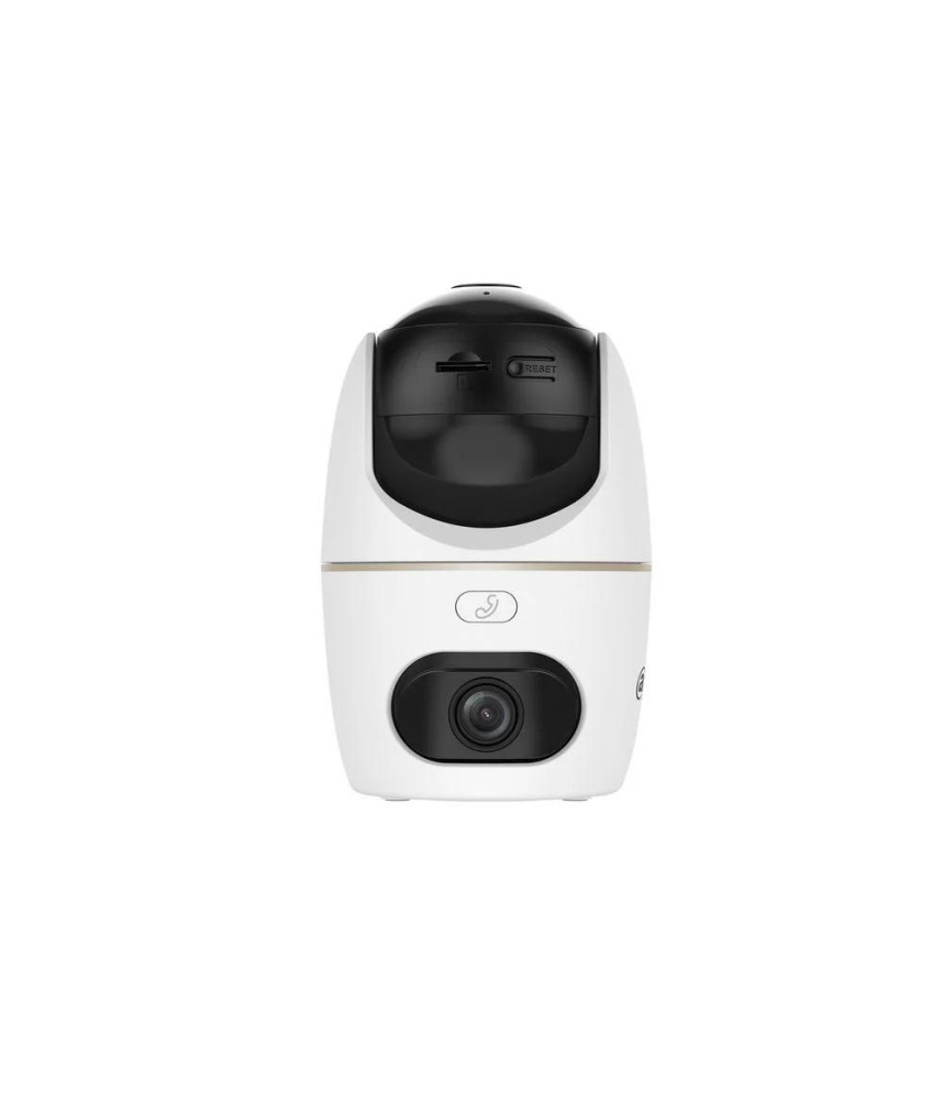 Camera wireless Dahua H5D-5F Hero Dual, 2 lentile 5MP+5MP, IR si LED alb, Alarma, Audio bidirectional, Wi-Fi 6, IPC-H5D-5F @Smartwiz