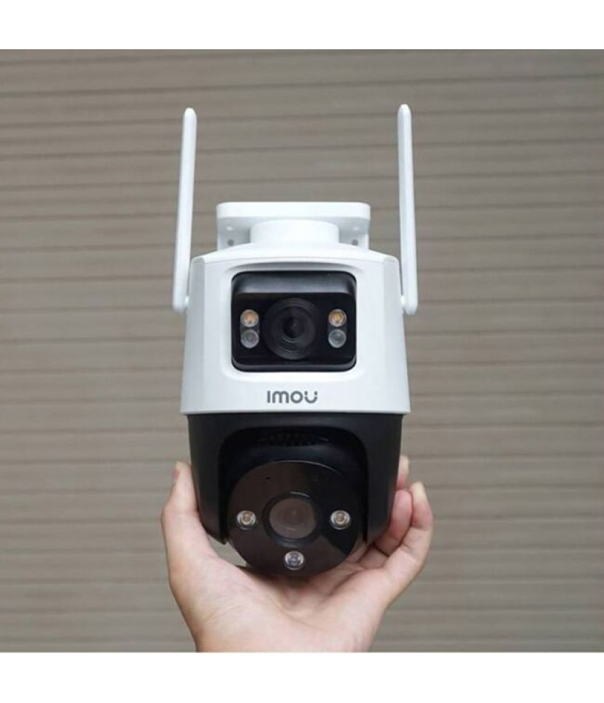 Camera de supraveghere IMOU Cruiser Dual 10MP, Wi-Fi, 2 lentile de 5+5 MP, Full Color, Alarma, Camera de supraveghere IMOU Cruiser Dual 10MP, Wi-Fi, 2 lentile de 5+5 MP, Full Color, Alarma,