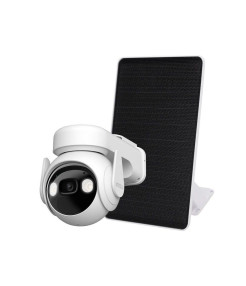 Camera de supraveghere wireless cu alarma si rotire de pe telefon Imou Cell PT 4G 2, panou solar 5W, baterie, 3MP, IR, microfon si alarma Camera de supraveghere wireless cu alarma si rotire de pe telefon Imou Cell PT 4G 2, panou solar 5W, baterie, 3MP, IR, microfon si alarma
