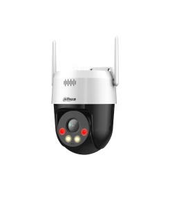 Camera de supraveghere IP WiFi PT, Full Color, 2K 5MP, 4mm, Iluminare duala 30m, Alarma acustica si optica, MicroSD, Dahua Camera de supraveghere IP WiFi PT, Full Color, 2K 5MP, 4mm, Iluminare duala 30m, Alarma acustica si optica, MicroSD, Dahua