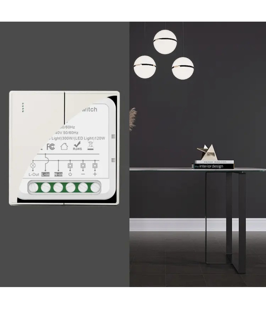 Mini Releu 2 canale, Dimabil banda led, Wi-Fi, inteligent, programabil, Compatibil cu app Tuya, Smart Life, Control vocal, Alexa, Amazon, Google Home, 10A @SmartWiz Mini Releu 2 canale, Dimabil banda led, Wi-Fi, inteligent, programabil, Compatibil cu app Tuya, Smart Life, Control vocal, Alexa, Amazon, Google Home, 10A @SmartWiz