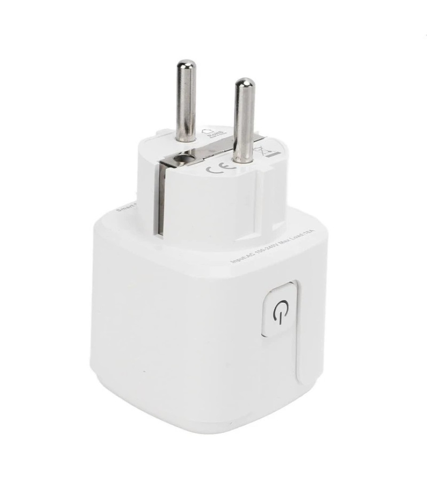 Priza Inteligenta Zigbee cu Monitorizare Consum, programabil, Compatibil cu app Tuya, Smart Life, Control vocal, Alexa, Amazon, Google Home, 16A @SmartWiz Priza Inteligenta Zigbee cu Monitorizare Consum, programabil, Compatibil cu app Tuya, Smart Life, Control vocal, Alexa, Amazon, Google Home, 16A @SmartWiz