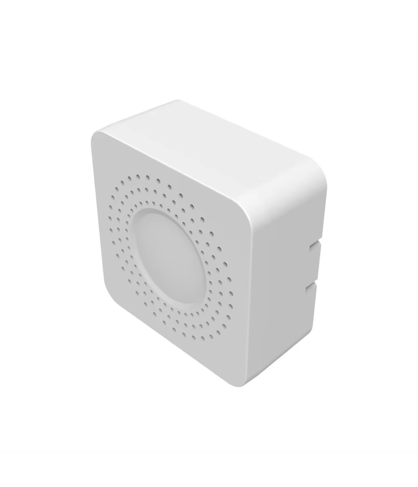 Mini Releu 2 Canale inteligent Wi-Fi, programabil, Compatibil cu app Tuya, Smart Life, Control vocal, Alexa, Amazon, Google Home, 10A @SmartWiz Mini Releu 2 Canale inteligent Wi-Fi, programabil, Compatibil cu app Tuya, Smart Life, Control vocal, Alexa, Amazon, Google Home, 10A @SmartWiz