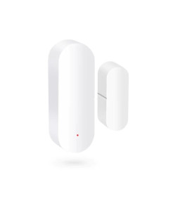 Senzor magnetic Wi-Fi, Avertizare Sonora, de usa/fereastra alb compatibil Tuya SmartLife Alexa si Google Assistant @SmartWiz Senzor magnetic Wi-Fi, Avertizare Sonora, de usa/fereastra alb compatibil Tuya SmartLife Alexa si Google Assistant @SmartWiz