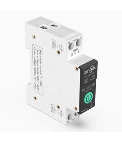 Siguranta Inteligenta, Wi-Fi, 1-63A, Monitorizare energie, Protectie Supratensiune, Programare inteligenta, compatibil Tuya, Smart Life APP @SmartWiz
