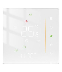 Termostat Inteligent Pardoseala/Boiler electric, Smart, WIFI, Control prin Aplicatia Tuya, Wireless, Prindere in Doza de Perete, Control Vocal Google Home, Alexa @SmartWiz Termostat Inteligent Pardoseala/Boiler electric, Smart, WIFI, Control prin Aplicatia Tuya, Wireless, Prindere in Doza de Perete, Control Vocal Google Home, Alexa @SmartWiz