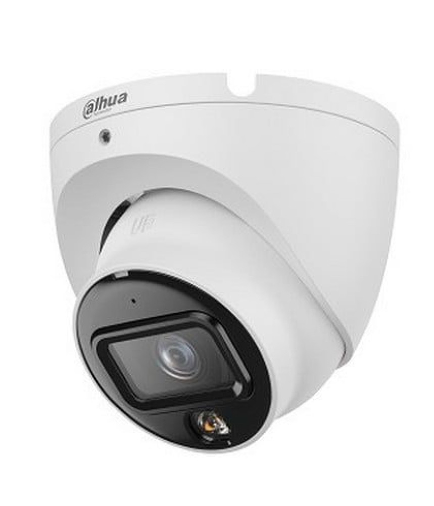 Cameră de supraveghere Dahua 6MP, 2.8mm, iluminare duală IR+LED, PoE, IP67 Cameră de supraveghere Dahua 6MP, 2.8mm, iluminare duală IR+LED, PoE, IP67