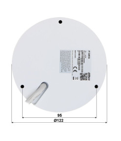 Cameră de Supraveghere IP Dahua 2MP Full Color, Lentilă 3.6mm, PoE, MicroSD, IP67 Cameră de Supraveghere IP Dahua 2MP Full Color, Lentilă 3.6mm, PoE, MicroSD, IP67