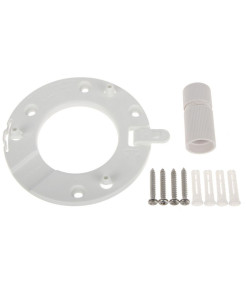 Cameră IP dome 2MP, iluminare IR+LED, microfon, PoE, IP67
