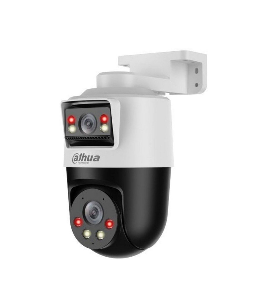 Cameră PTZ Dahua 2MP cu iluminare duală, 2 lentile, alarmă și audio bidirecțional Cameră PTZ Dahua 2MP cu iluminare duală, 2 lentile, alarmă și audio bidirecțional