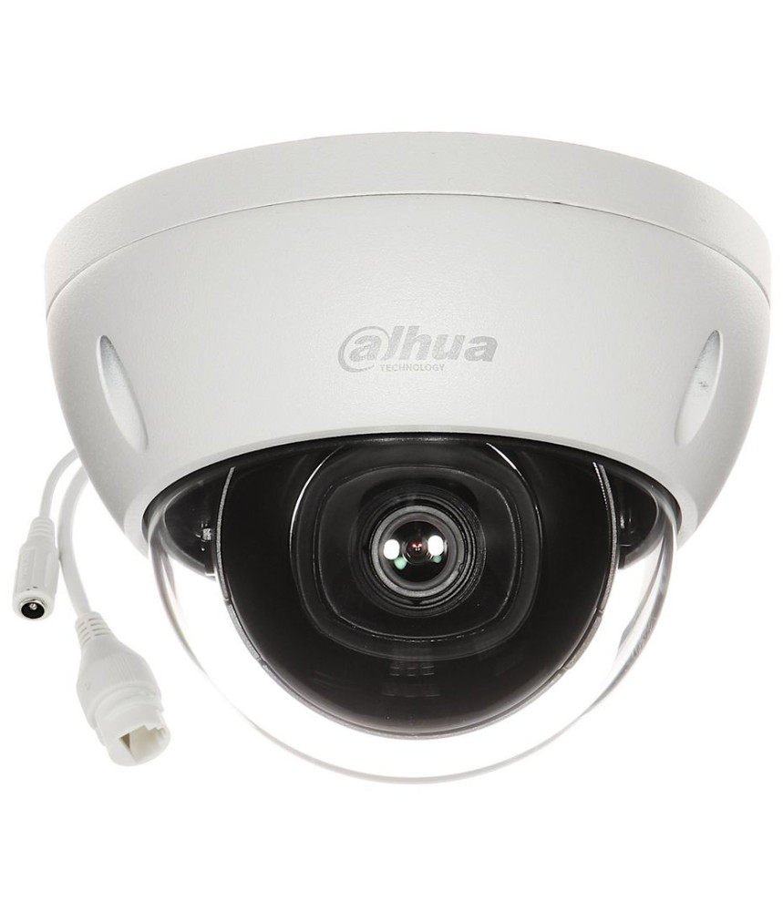 Cameră Supraveghere Interior Dahua 2MP, 2.8mm, IR 30m, PoE, IP67, IK10 Cameră Supraveghere Interior Dahua 2MP, 2.8mm, IR 30m, PoE, IP67, IK10