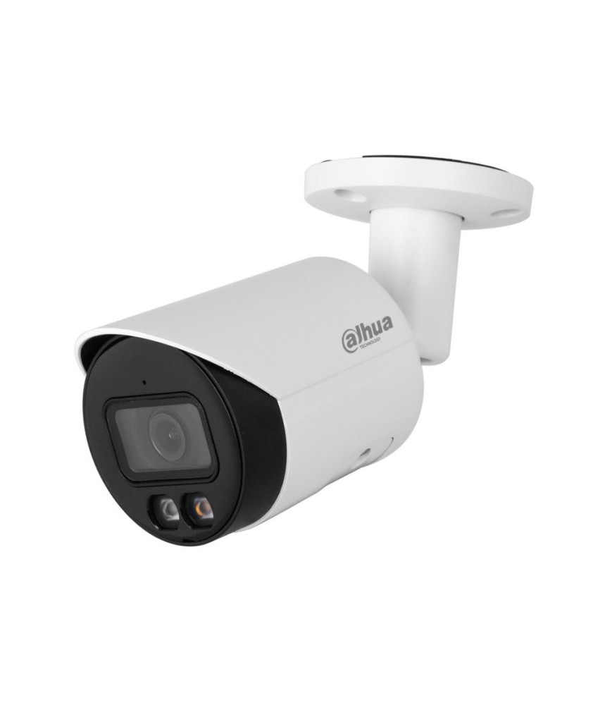 Cameră supraveghere IP Dahua 2MP, Full Color, 2.8mm, microfon, IR 30m, PoE, Smart Dual Cameră supraveghere IP Dahua 2MP, Full Color, 2.8mm, microfon, IR 30m, PoE, Smart Dual