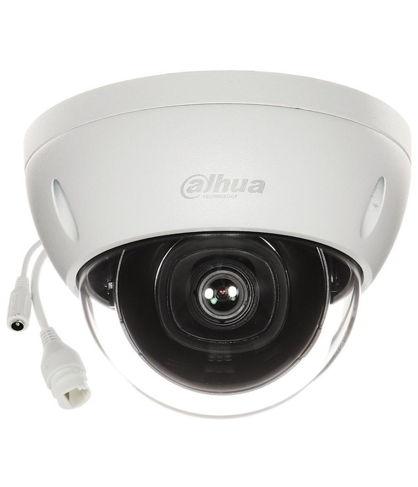Cameră supraveghere IP dome Dahua 2MP, 2.8mm, IR 30m, microfon, PoE, WizSense Cameră supraveghere IP dome Dahua 2MP, 2.8mm, IR 30m, microfon, PoE, WizSense