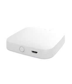 Gateway Hub Aubess, ZigBee 3.0, Wireless, Pentru Echipamente Smart WiFi, Aplicatie Tuya, Smart Home, Compatibil iOS, Android