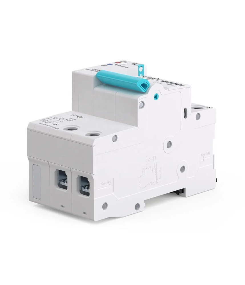 Siguranta Automata Inteligenta Wi-Fi, Monitorizare Curent, MCB, Tuya/Smartlife, 2P Poli, 1P+N, Trifazat, 63A, Compatibila Google Home si Alexa @SmatWiz Siguranta Automata Inteligenta Wi-Fi, Monitorizare Curent, MCB, Tuya/Smartlife, 2P Poli, 1P+N, Trifazat, 63A, Compatibila Google Home si Alexa @SmatWiz